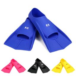 Unisex Soft Elastic Silicone Short Scuba Fins Anti-skid Mergulho Snorkeling Sapatos De Natação Ao Ar Livre Praia Natação Ferramenta - Image 2