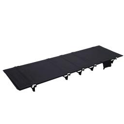 Cama de acampamento dobrável portátil, liga simples do lazer, berço reforçado, peso leve, pausa para o almoço - Image 3