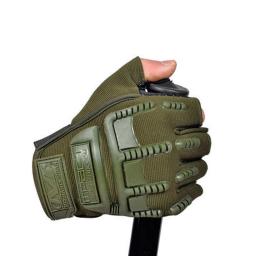Luvas de ciclismo metade do dedo verão antiderrapante mountain bike bicicleta luvas para mulheres ao ar livre escalada acessórios fitness - Image 6