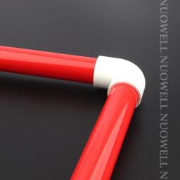 Tubulação vermelha do PVC para o aquário, abastecimento de água do tanque de peixes, tubo UPVC, irrigação do jardim, encaixes molhando, comprimento 50cm, 1PC, diâmetro 20-32mm - Image 4