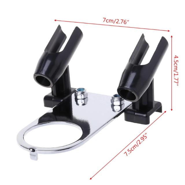 Mini Suporte Airbrush 1pc para Pintura e Hobby - Novo e Prático