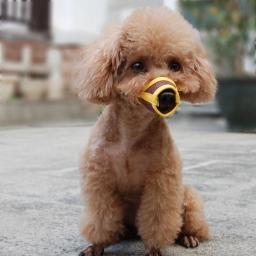 Focinho de nylon para cachorro, focinho de malha de nylon para cães pequeno, médio e grande - Image 4