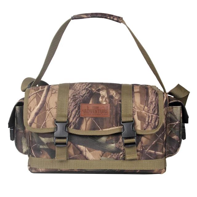 Bolsa Tática Multifuncional em Camuflagem: Ideal para Caça e Aventura ao Ar Livre