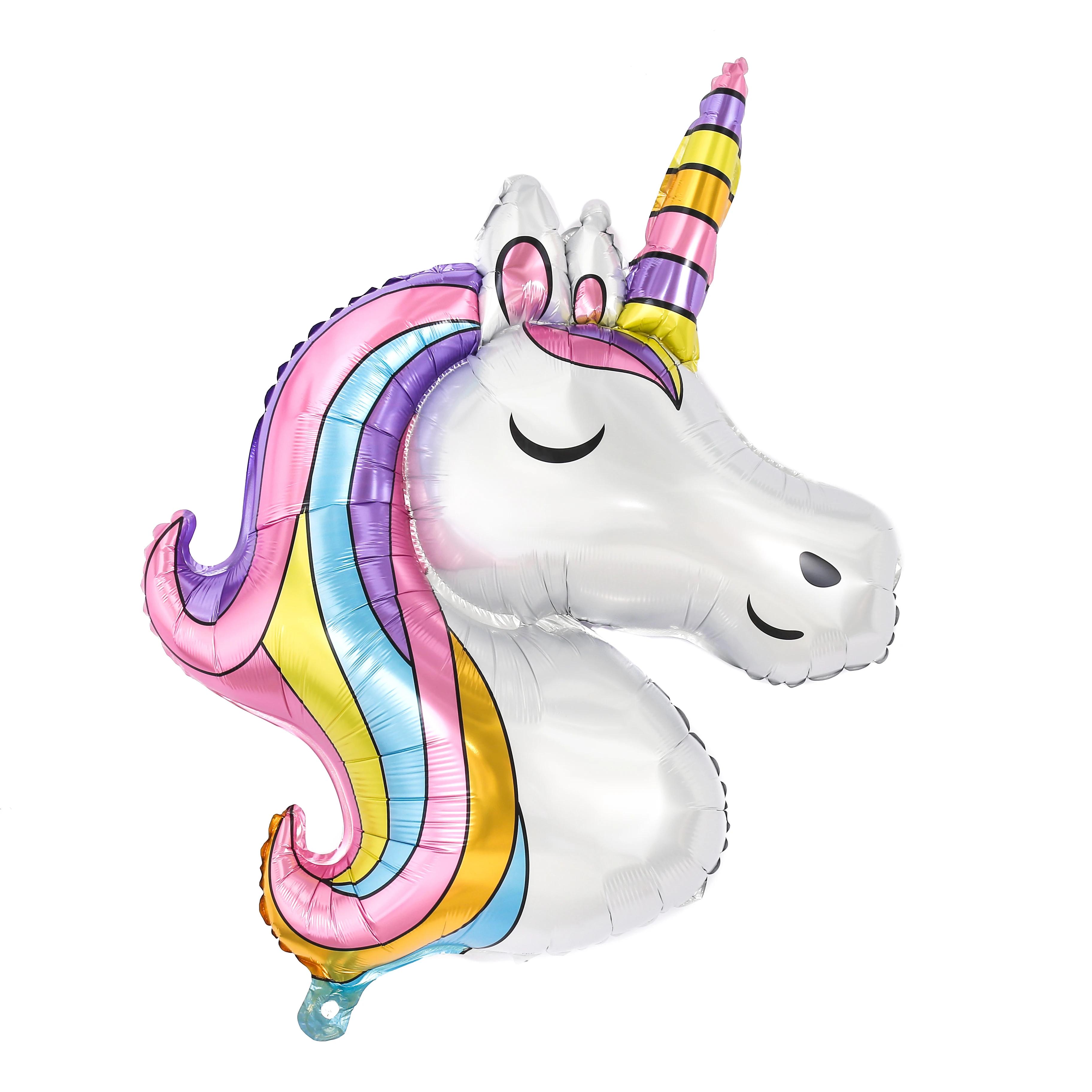 Decorações de festa de aniversário de 0 a 9 anos, kit de suprimentos para festa com tema de unicórnio, chá de bebê - Image 1