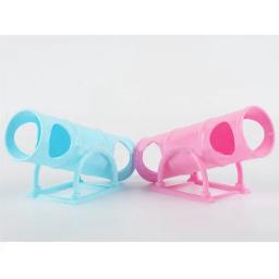 Tubo elástico de hamster, brinquedo interativo de plástico para animais de estimação - Image 6