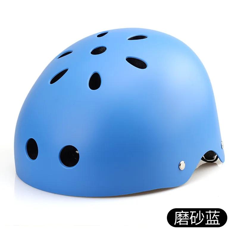 Skate capacete de ventilação leve capacete da bicicleta estrada ciclismo escalada scooter capacete boné para adolescente adulto 3 tamanho - Image 1