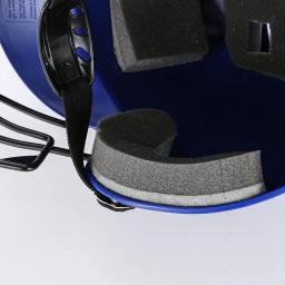 Azul profissional capacete de beisebol adulto adolescente crianças cabeça da orelha máscara protetora baseballs jogo treinamento capacete softball - Image 3