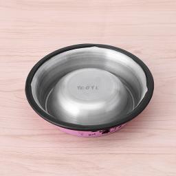 Produto para animais de estimação, tigela de aço inoxidável antiderrapante para comida de cachorro e gato, tigela de água, ferramenta de alimentação para animais de estimação, 2 cores - Image 5