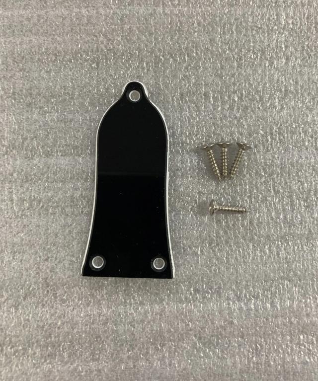 Capa Padrão Bell Shape para Truss Rod de Guitarras Elétricas LP e SG - Acessório Ideal para Músicos