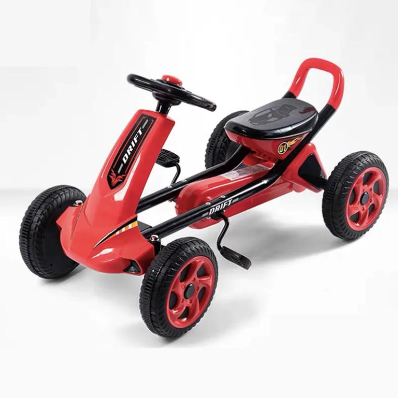 ALWAYSME-Go Kart com assento ajustável para crianças, pedal para 3 a 8 anos - Image 1