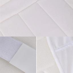 Crianças boxing peito proteger colete de volta suporte leve karate armor dispositivo luta livre karate treinamento protetor uniforme - Image 4