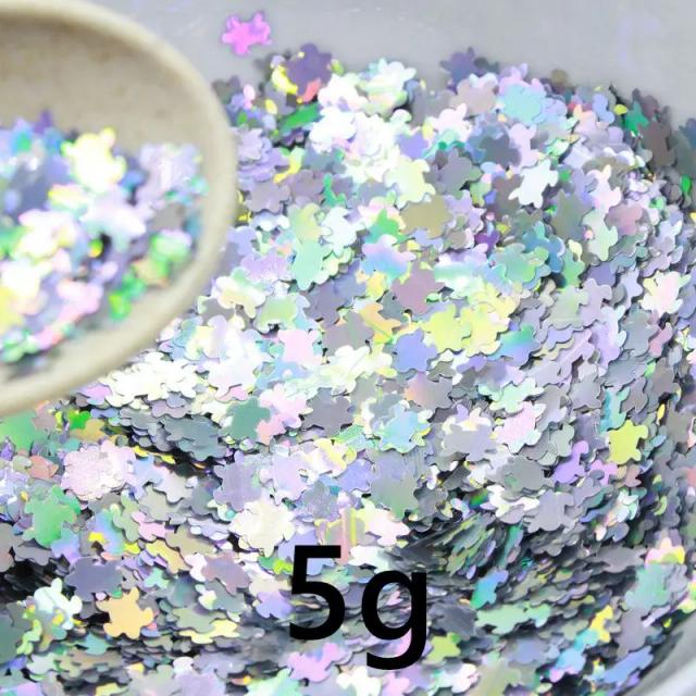 Mini Lantejoulas para Decoração de Unhas - Arte da Tartaruga UV Artesanal e DIY de Joias