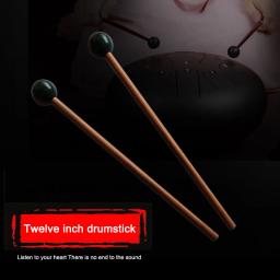 1 par de baqueta para percussão profissional, instrumentos musicais de percussão marimba com 21cm de comprimento - Image 3