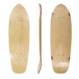 Skate Board Deck para esporte ao ar livre, altamente suave, DIY, skate, Longboard, prancha em branco, prancha curta, novo, 2024 - Image 1