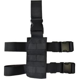 Plataforma de perna tática, Coxa MOLLE Rig, Cinto ajustável, Correias de coxa, Módulo Molle com Molle Phone, EDC Bag Organizer - Image 6