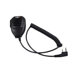 Microfone de mão rádio em dois sentidos walkie talkie alto-falante mic k-tipo para BF-888S UV-82 UV-5R UV-5RPro h9 h7 rádio presunto ksun mic01 - Image 6