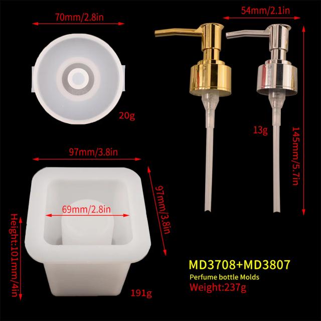 Kit Completo de Moldes de Resina Epóxi para Artesanato: Ferramentas de Fundição UV e Acessórios para Bijuterias