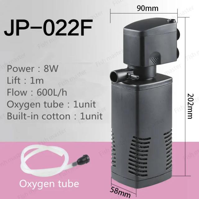 Filtro submersível para aquário: bomba de ar e acessório perfeito para tanque de peixes