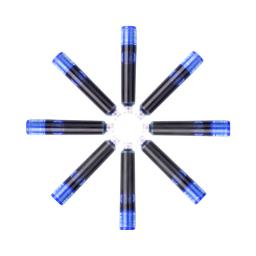 Cartuchos de tinta universal, recargas de tinta azul apagáveis, preto, 2.6, 3.4, 20pcs - Image 4