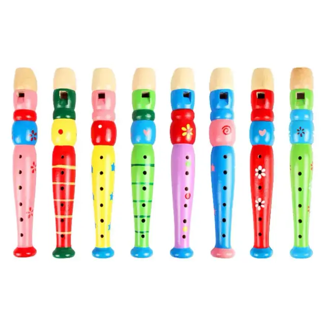 Flautas de Madeira: O Instrumento Musical Engraçado e Portátil Perfeito para Presentes de Feriado