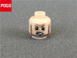 10 pçs/lote moc tijolos masculino e feminino figura cabeça expressão facial diy compatível mini bonecas blocos de construção brinquedos para crianças presentes - Image 5