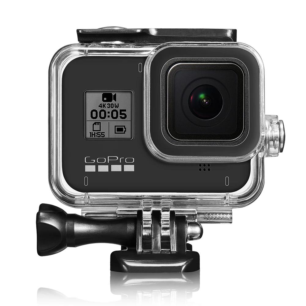 Capa protetora para gopro, à prova d'água, 60m, case subaquático, acessório para câmera - Image 1