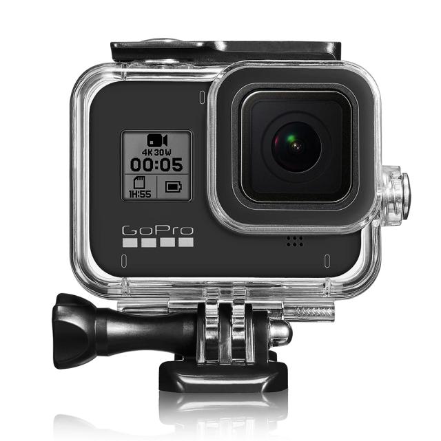 Capa Protetora Subaquática para GoPro - À Prova D'Água até 60m, Acessório Essencial para Aventureiros
