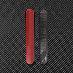 Forquilha e refletor dianteiro para motocicleta, adesivo tipo alforje, pernas inferior, aviso de segurança para harley sportster 883 softail dyna torneira - Image 5