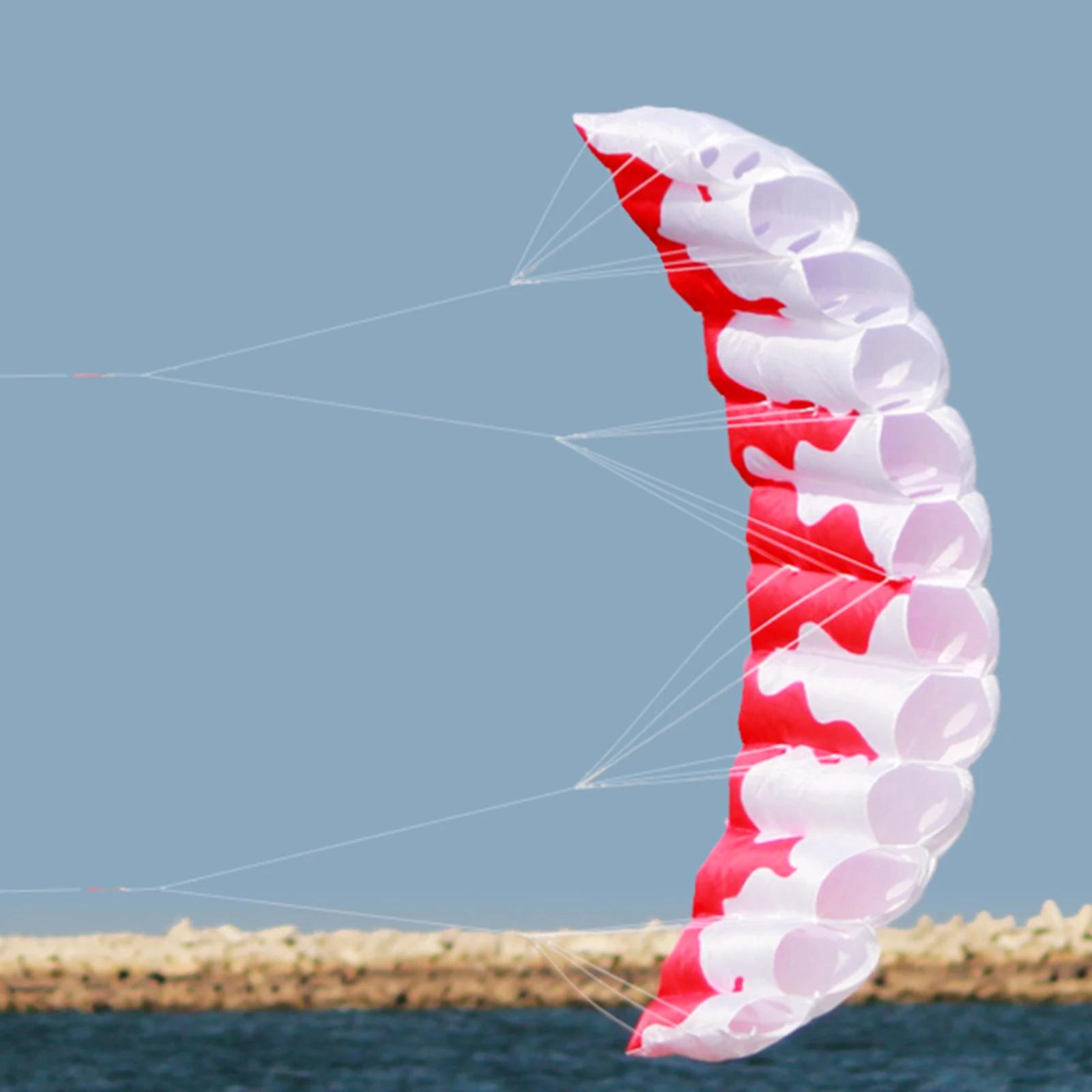 Profissional Dual Line Power Kite, Surf Stunt Kite, Summer Beach Kitesurfing Trainer, Fly Wing para esportes aquáticos ao ar livre - Image 1