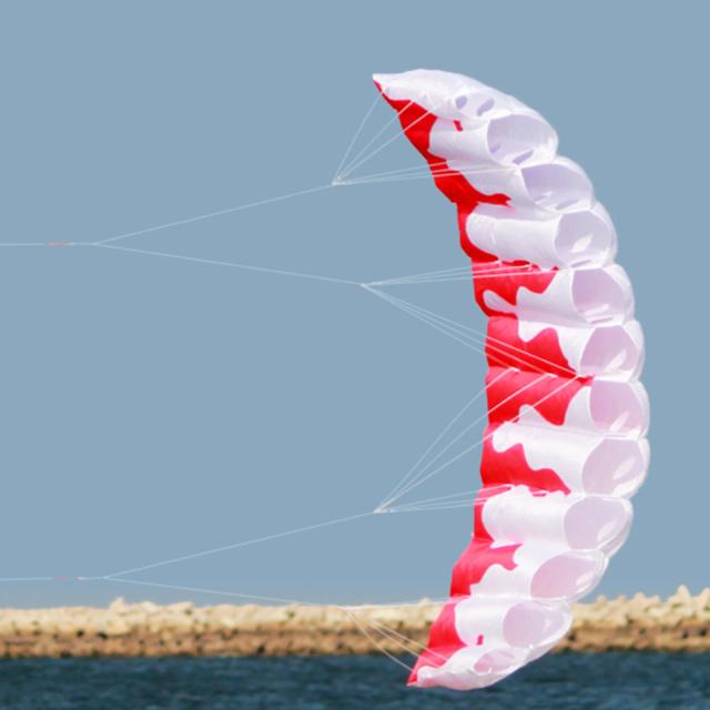 Kite Profissional Dual Line para Surf e Acrobacias: Treinador de Kitesurf para Verão e Esportes Aquáticos ao Ar Livre