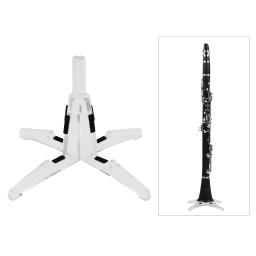 Suporte de clarinete destacável, suporte portátil de plástico para instrumento de vento - Image 6