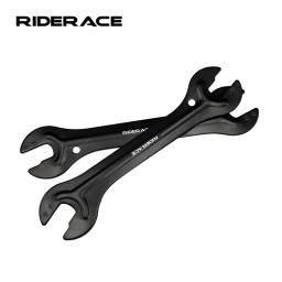 Cabeça da bicicleta extremidade aberta eixo hub cone chave ferramenta de reparo da bicicleta montanha portátil mtb ciclismo serviço remoção chave inglesa 13/15 14/16mm - Image 1
