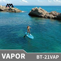 AQUA MARINA VAPOR-Prancha Inflável Stand Up Surfing, Paddle Board, Esportes Aquáticos, Corda De Segurança, 3,1 m - Image 1