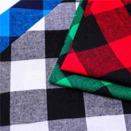 Bandanas do cão grande lenço do animal de estimação bandana para o cão algodão xadrez lavável laço colar gato filhote de cachorro triangular cachecol bib acessórios do cão - Image 5