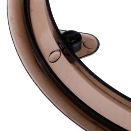 Capa de proteção para roda de bicicleta mtb, capa de plástico f2tc - Image 2