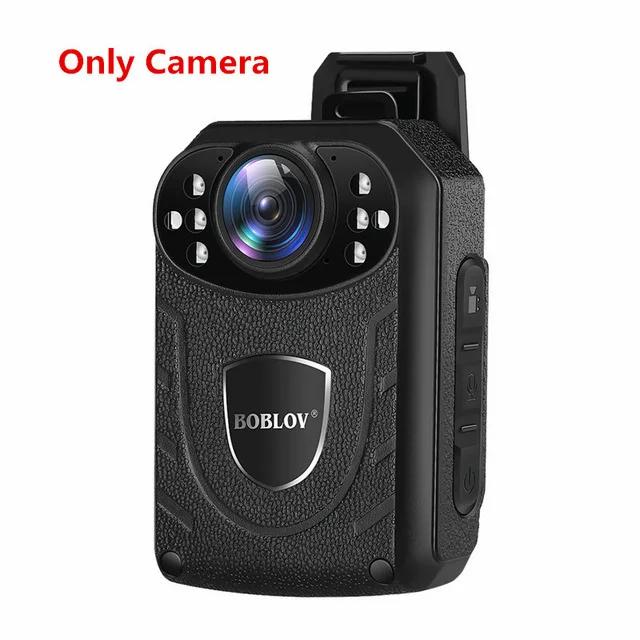Boblov kj21 corpo usado mini câmera polícia hd 1296p dvr gravador de vídeo câmera de segurança 170 graus ir visão noturna mini filmadoras - Image 1