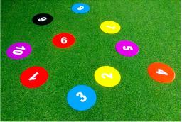 Equipamento De Treino De Futebol, Mark Disc, Mark Disc, Mark, Digital, Disc Plane, Treinador De Basquete, 23cm - Image 2