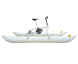 Dever livre de impostos portátil bicicleta de água inflável caiaque barco esporte mar pedal água para água esporte iate para parque aquático - Image 2