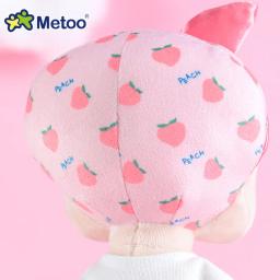 Metoo Fruit Angela Doll para meninas, brinquedos de pelúcia, melancia, fresco, fofo, kawaii, presente infantil, novo - Image 4
