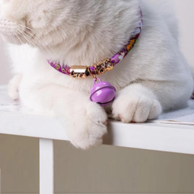 Acessórios Japoneses para Gatos: Coleiras Elásticas com Sinos Anti-Perdido e Estilo Bonito