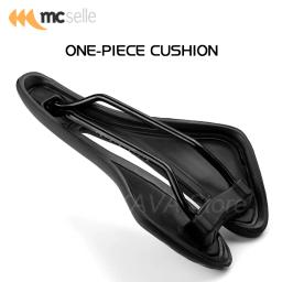 MCSELLE-Selas Ultraleve Road Bike, Assento de Corrida, Bicicleta MTB, Tapete Confortável, Ciclismo Peças De Reposição - Image 4