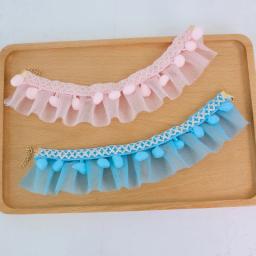 Pequeno hairballs colar moda simples rendas gatos colar coleiras para filhote de cachorro animais de estimação festa suprimentos ajustáveis acessórios - Image 3