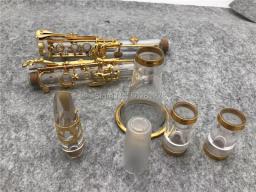 Clarinete B-Flat profissional com estojo, alta qualidade, instrumentos de sopro, tubo preto, acessórios, novo - Image 1