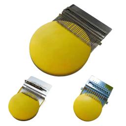 10/14/28 agulhas diy antigo pequeno tear darning máquina mini tecelagem loom mender tecer ferramenta fio mão tricô máquina - Image 1