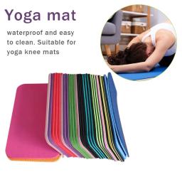 Nova yoga knee pad puxar ferramenta de exercício antiderrapante à prova de umidade tapete de yoga suporte plano almofada de cotovelo equipamentos de esportes internos - Image 5