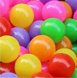 50 pçs/lote eco-friendly colorido bola de plástico macio oceano bola engraçado bebê criança nadar pit brinquedo água piscina oceano onda bola diâmetro 4-5.5 c - Image 5