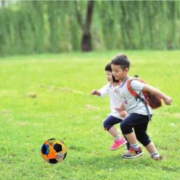 Conjunto inflável de bola esportiva para crianças, basquete, futebol, voleibol com um inflador, melhores presentes para crianças, 2 peças - Image 6