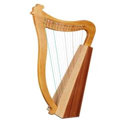 Jlm-harpa 15 ou 19 cordas, instrumento musical, portátil, pequeno, lira, fácil de aprender - Image 3