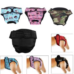 Grande fralda do cão calças fisiológicas sanitárias lavável feminino roupa interior do cão animais de estimação cães suprimentos - Image 2