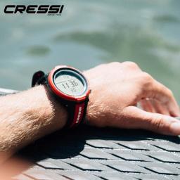 Cressi Neon Diving Computer Watch Quatro modos operacionais com uma interface simples Equipamento de mergulho livre criado na Itália - Image 2